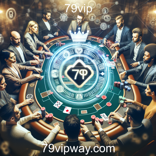 A Ascensão do Pôquer Online: Estratégias e Comunidade no 79vip